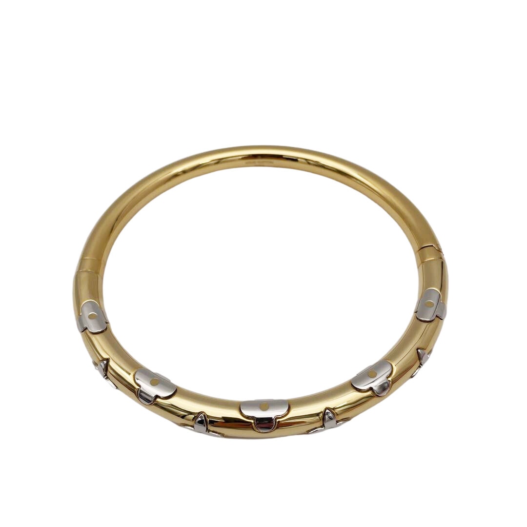 LOUIS VUITTON ルイヴィトン トーク・デイリー モノグラム チョーカーネックレス モノグラムフラワー M64842