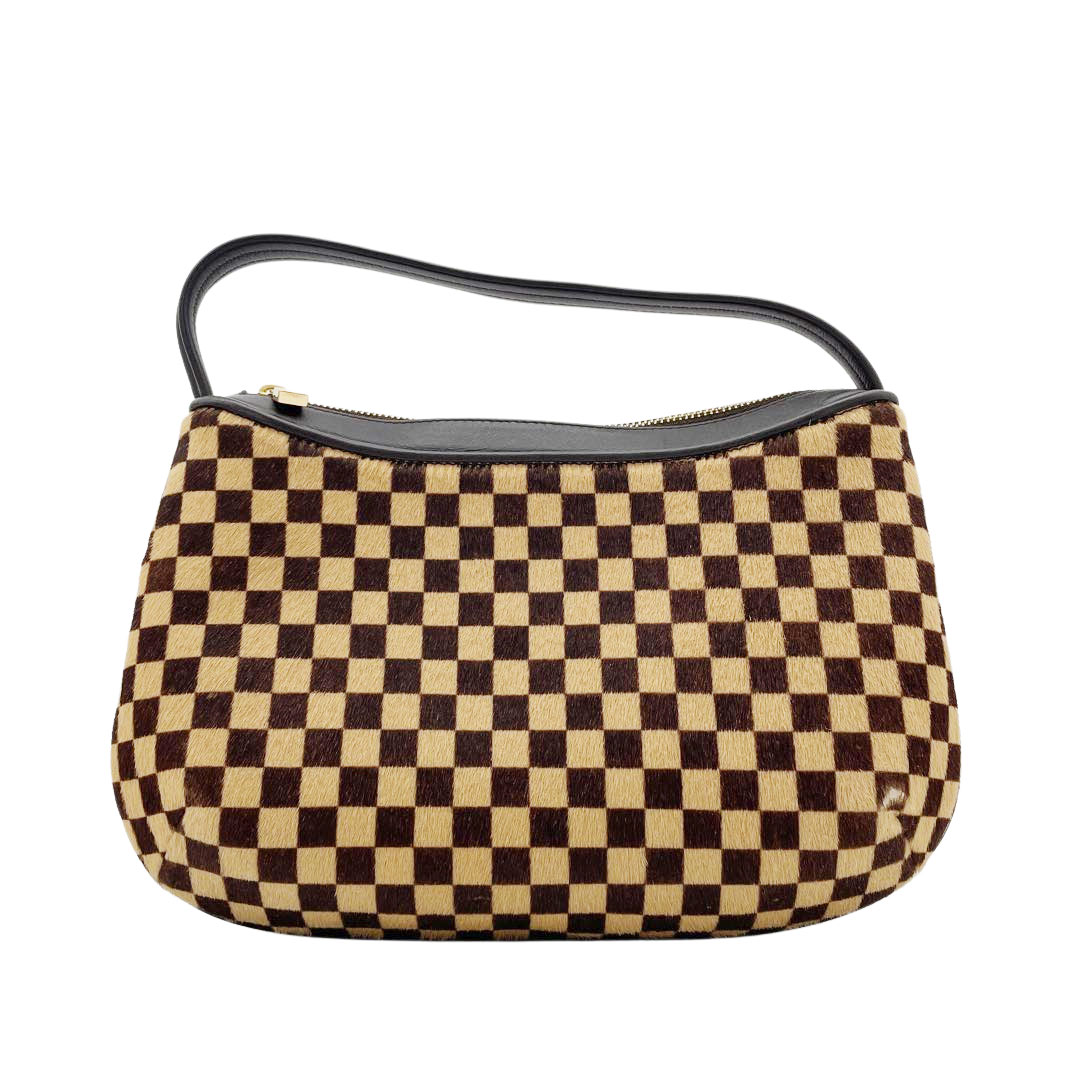 LOUIS VUITTON ルイヴィトン ミニハンドバッグ タイガー ダミエソバージュ M92132