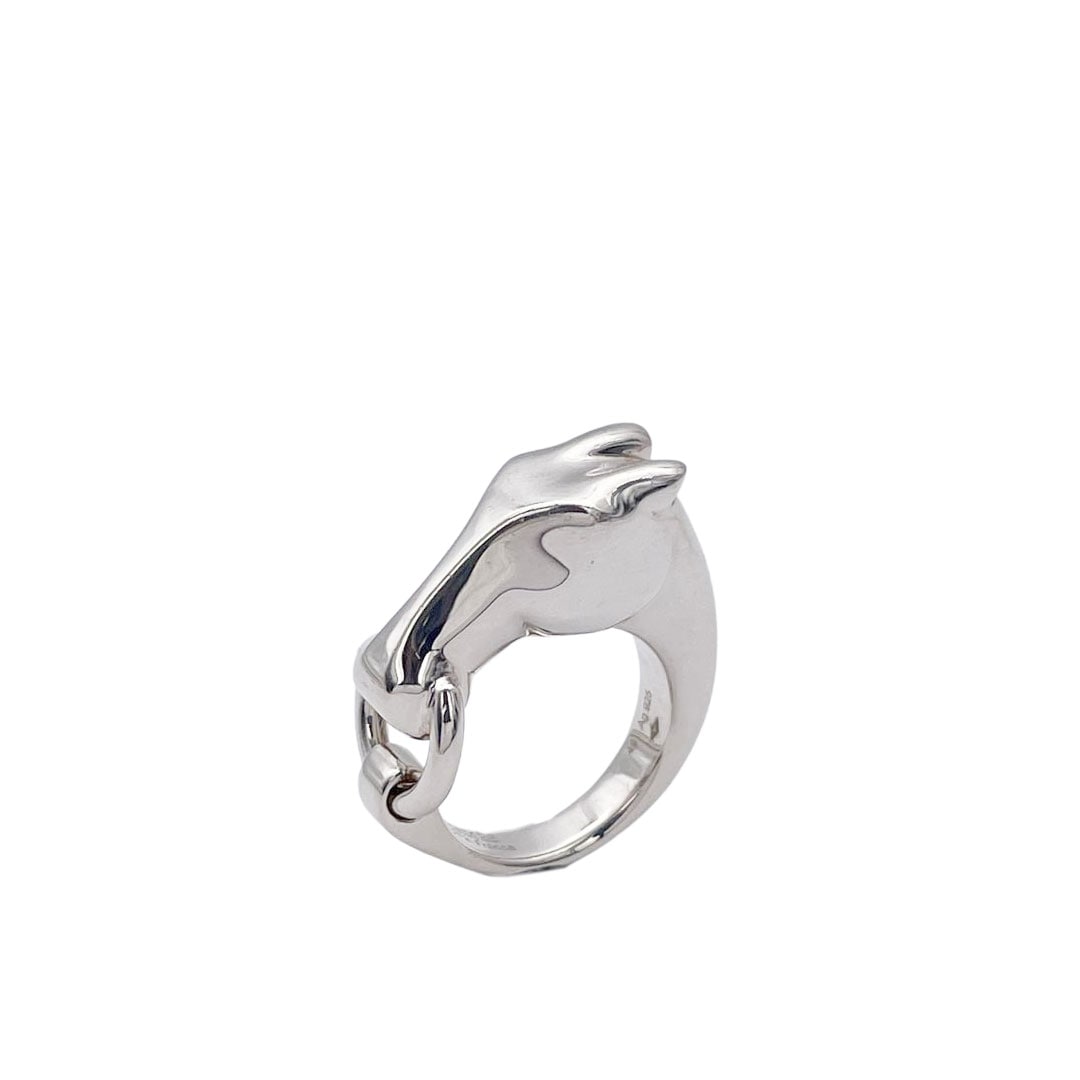 HERMES エルメス ギャロップリング 指輪 Ag925 シルバー #49(約9号)