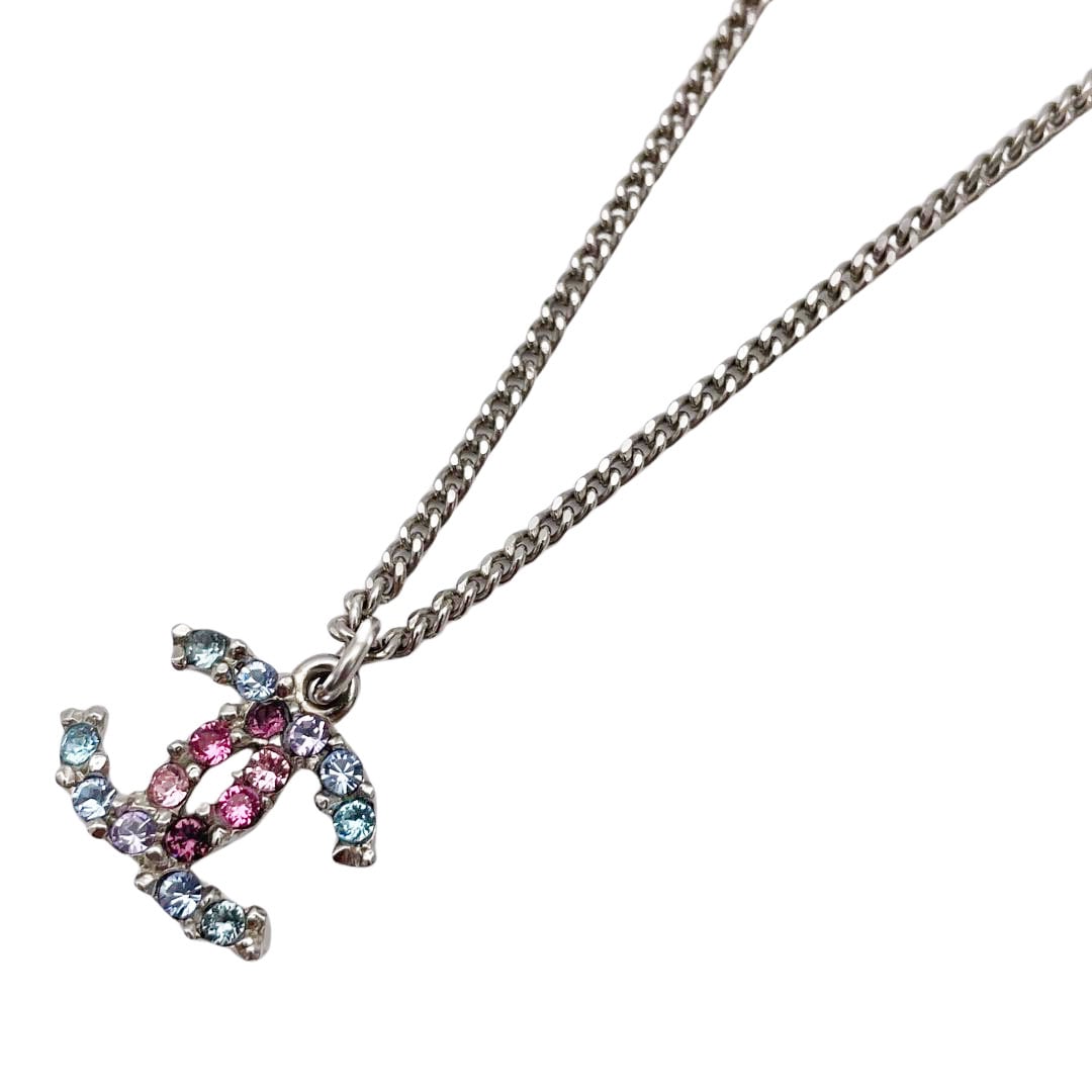 CHANEL シャネル CCマーク 05A スクエア　クリア Amazon | [CHANEL] (シャネル) クリアチェーン バイシー CCココ