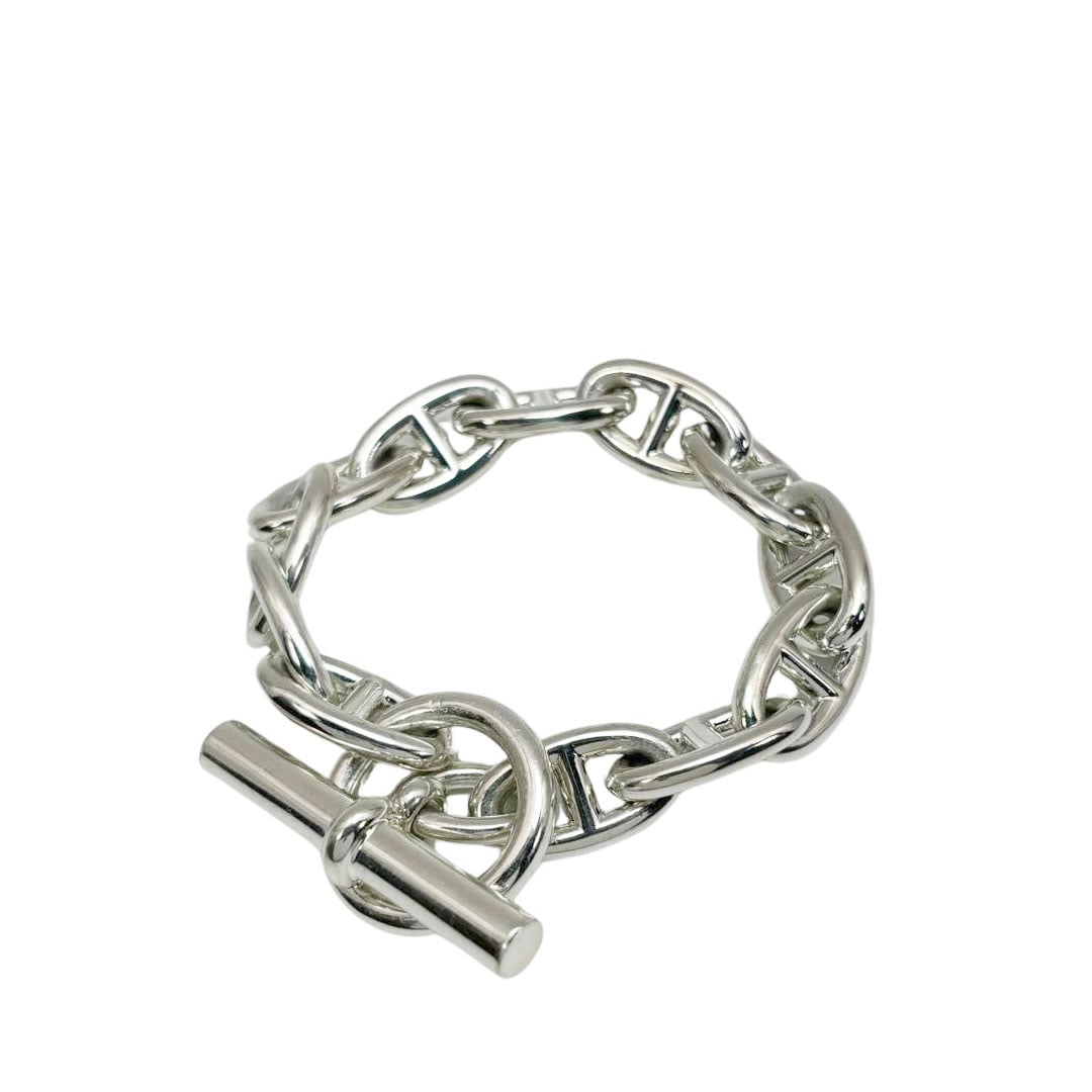 HERMES エルメス ブレスレット シェーヌダンクルGM 12コマ Ag925 シルバー 66.2g