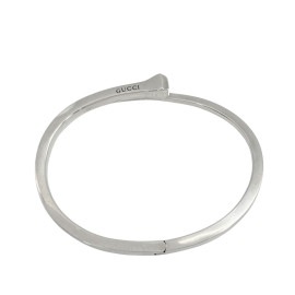 GUCCI グッチ バングル ブレスレット 925 シルバー 33.7g