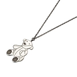 GUCCI グッチ ネックレス くま ベアモチーフ Ag925 シルバー