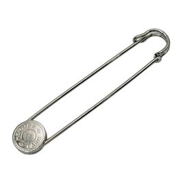HERMES エルメス セリエ ピンブローチ 安全ピン シルバー