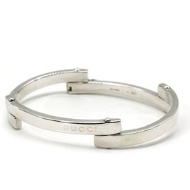GUCCI グッチ シルバーブレスレット バングル 925