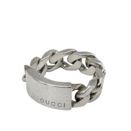 GUCCI グッチ 喜平チェーンリング 指輪 925 シルバー #13(約12号)