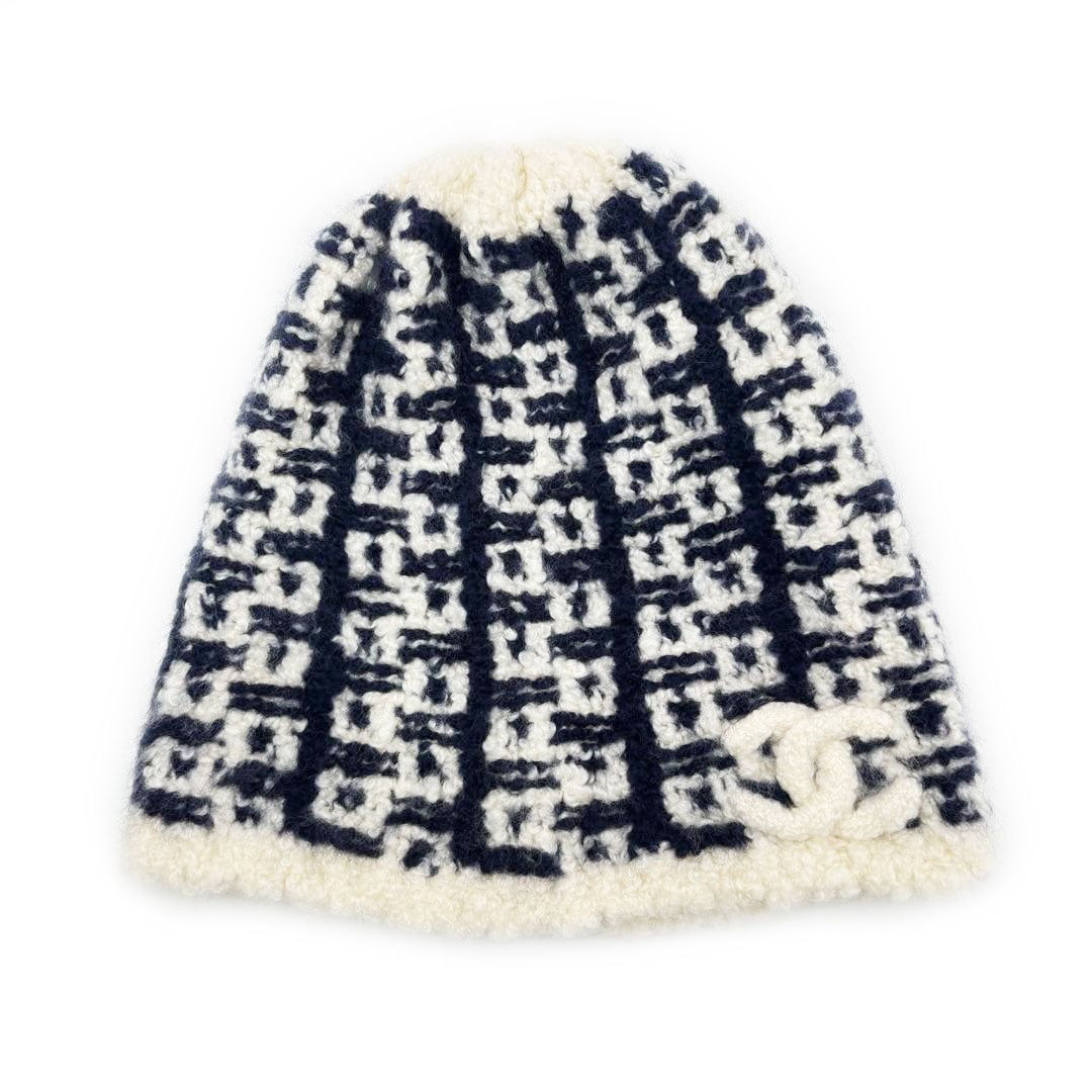 カシミア100%　CHANEL　シャネル　ネイビー　ココマーク　コート カシミア100% CHANEL シャネル ネイビー ココマーク コート 楽天