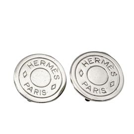 HERMES エルメス イヤリング セリエ シルバー