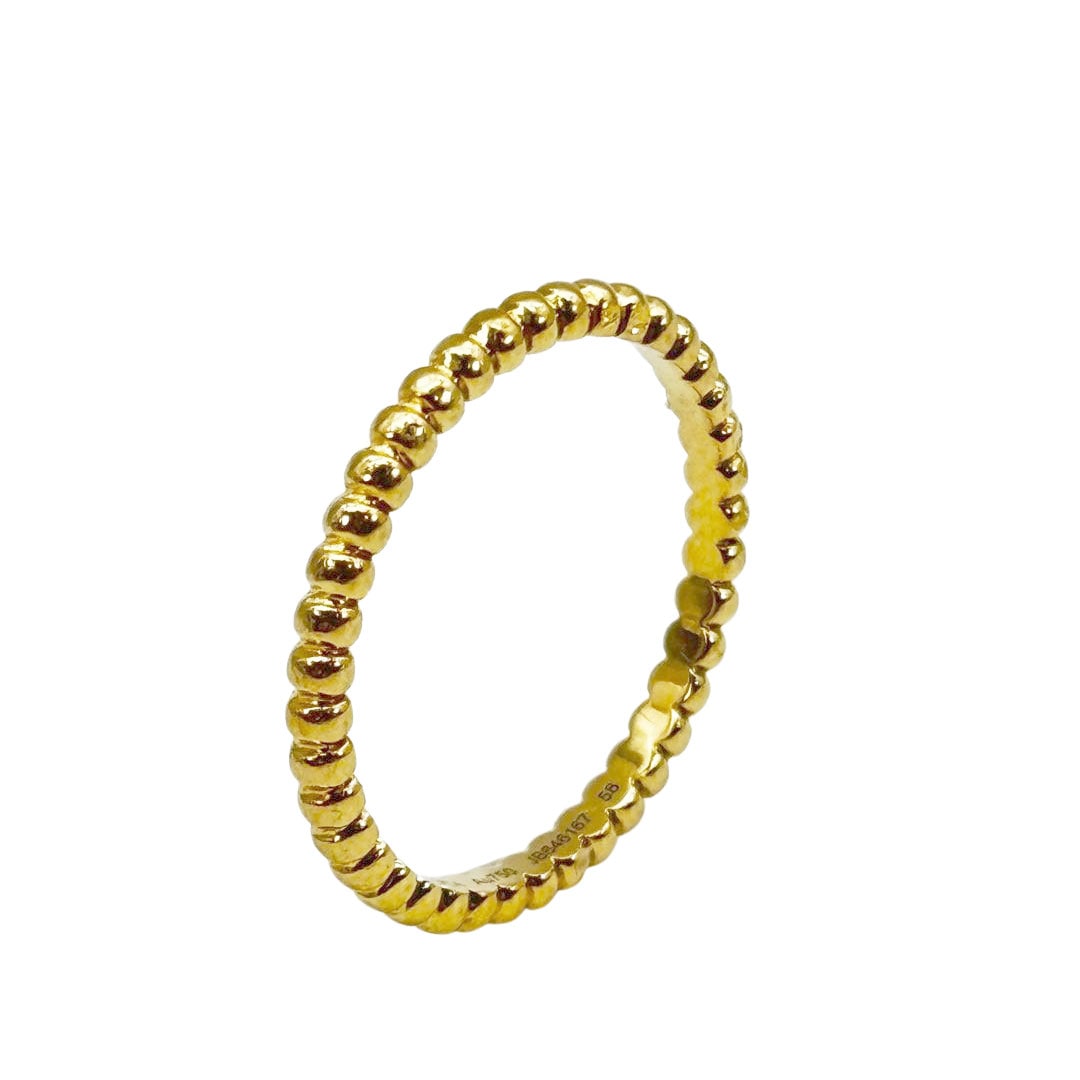 Courrèges 1粒パールリング ゴールド750 Courrèges 1粒パールリング ゴールド750 Courrèges 1粒パール