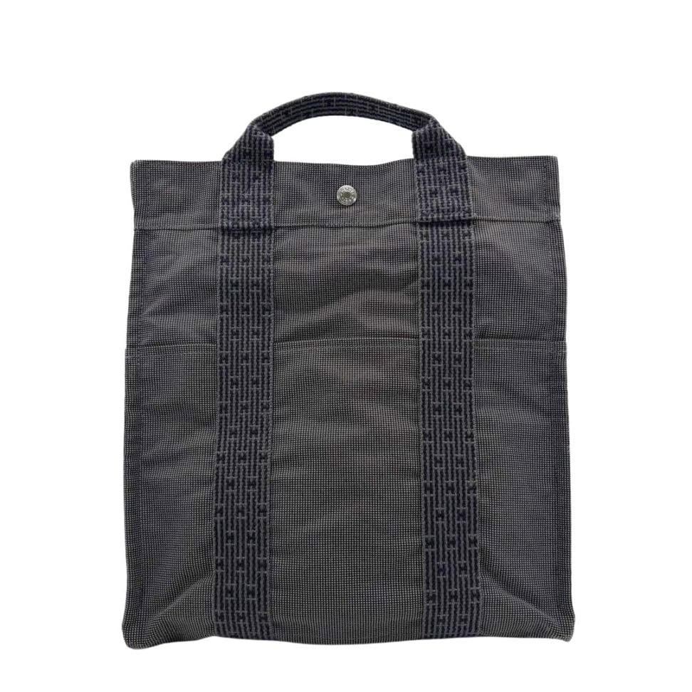 エルメスエールライン　アドMM リュック エールラインリュックMM エールラインアドMM グレー