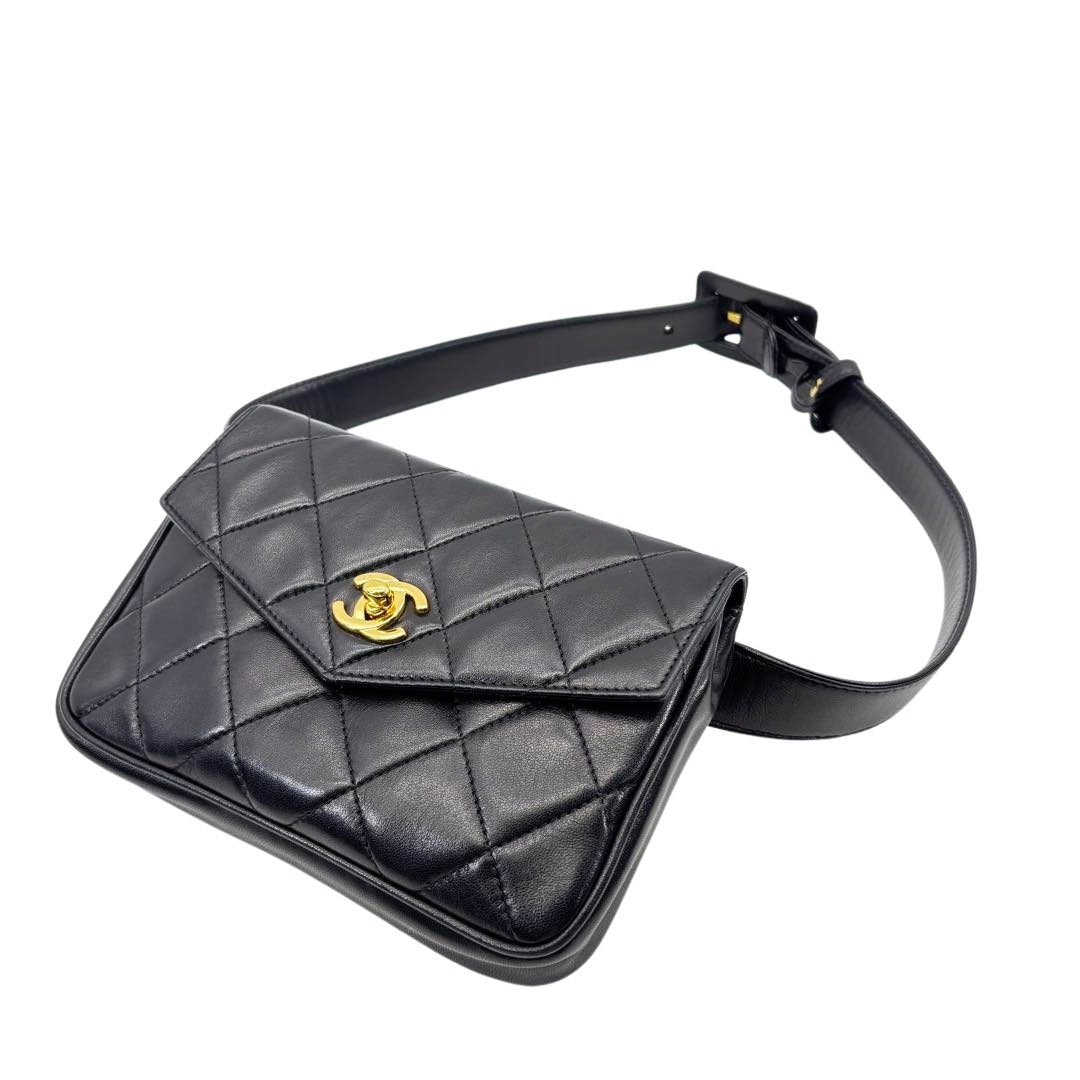 CHANEL シャネル ローファー ココマーク レザー ブラック 36（約23cm