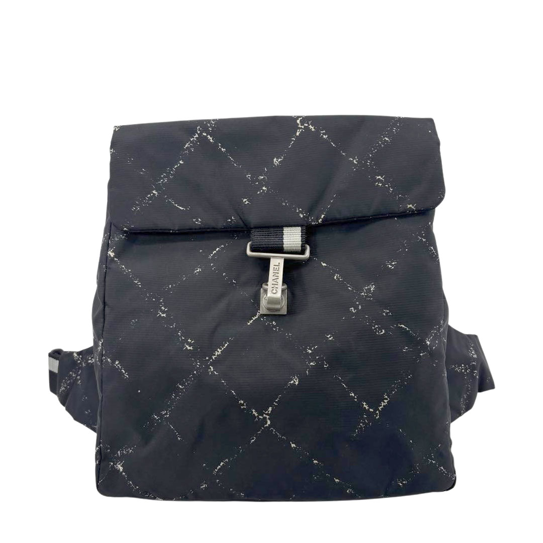 CHANEL シャネル クロス フックピアス シルバー ヴィンテージ