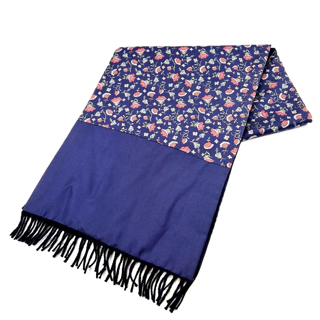 HERMES エルメス ショール ストール マフラー Hロゴ刺繍 カシミヤ100