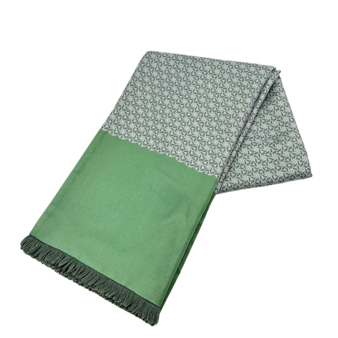 HERMES エルメス スカーフ カレ90 『GIVERNY（ジヴェルニー/庭