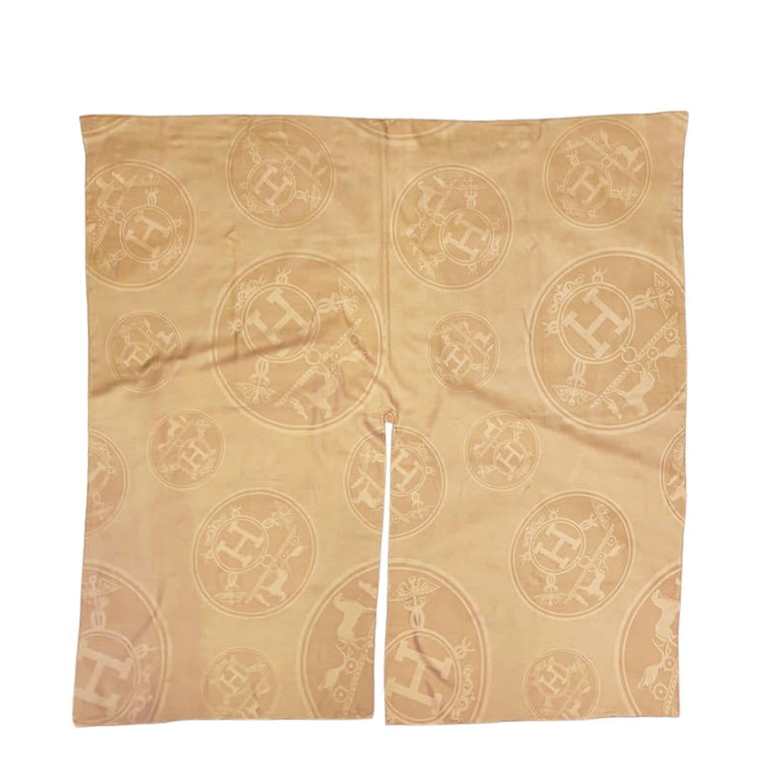 HERMES エルメス スカーフ カレ45 『BOLDUC(ボルデュック)』 リボン柄