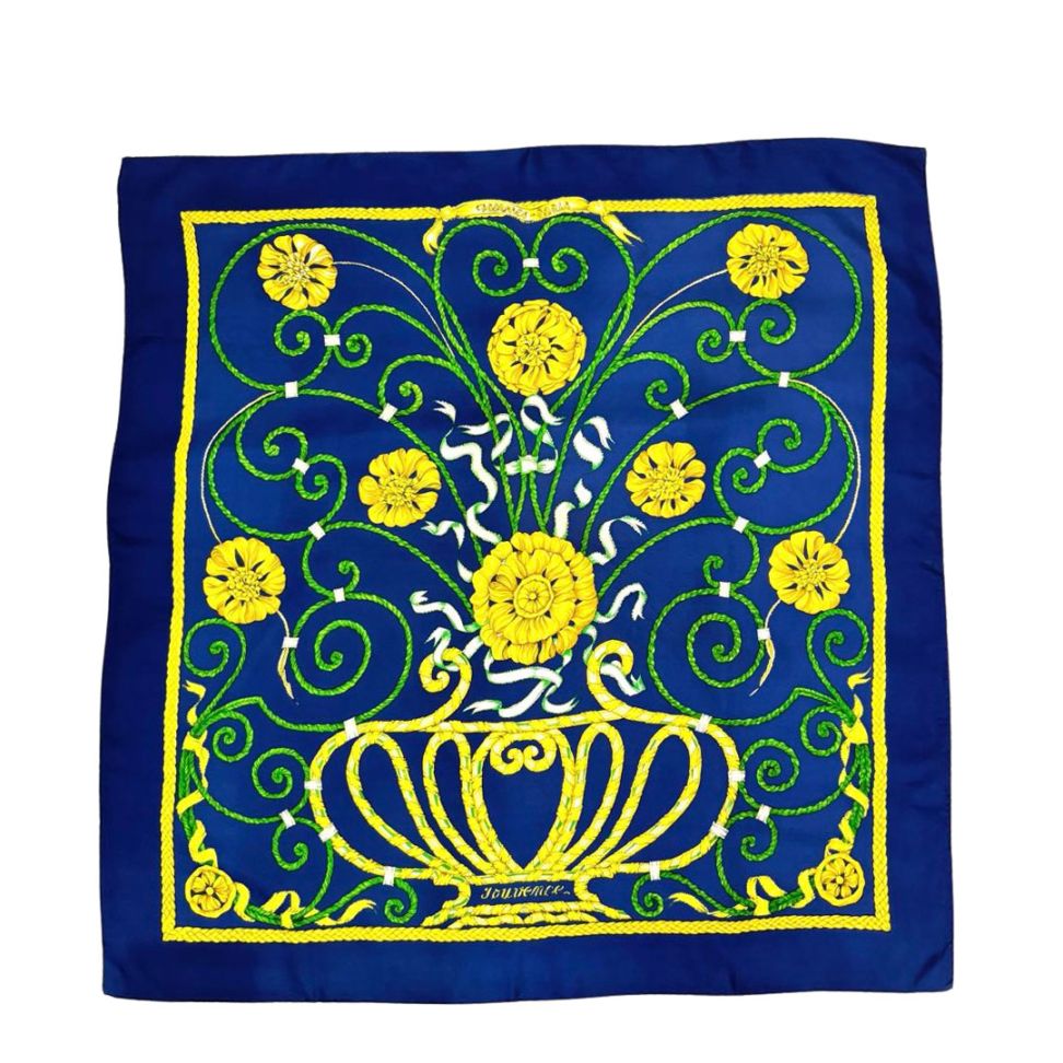 エルメス モザイク 24 デザート プレート ゴールド 21cm 美品 HERMES エルメス モザイク24 ヴァンキャトル デザートプレート 21cm