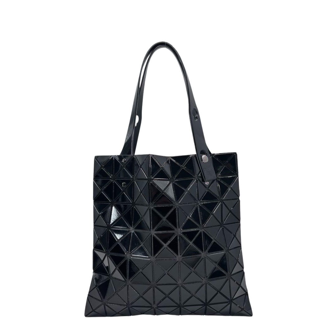 ISSEY MIYAKE BAOBAO イッセイミヤケ バオバオ プリズム ベーシック トートバッグ 7ｘ7 ブラック BB93-AG047