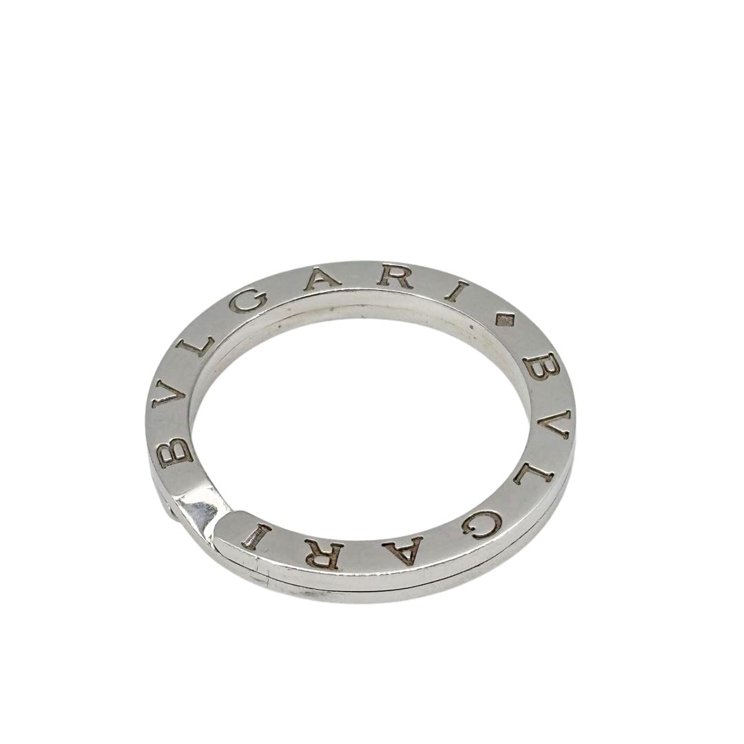 BVLGARI ブルガリ・ブルガリ キーリング 925 シルバー