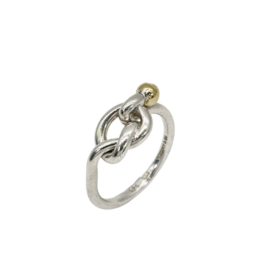 ティファニー  リング・指輪 シルバー  TIFFANY&Co. ラブノット #12 TIFFANY&Co.（ティファニー） 12号 リング・指輪 フック＆アイ