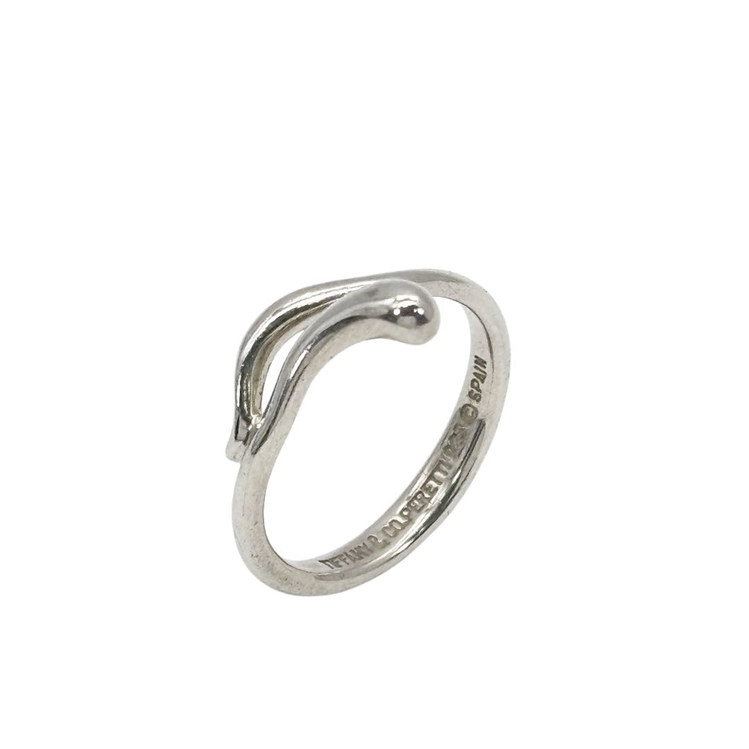 ティファニー･SV925･キーリング TIFFANY&Co.（ティファニー） 美品☆TIFFANY&Co. SV925 レアモデル