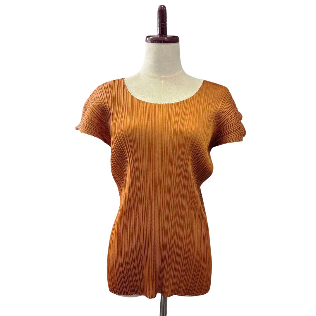 PLEATS PLEASE ISSEY MIYAKE プリーツプリーズ イッセイミヤケ 半袖
