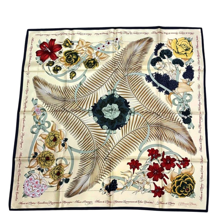 HERMES エルメス バンダナ55 『Les Canyons Etoiles(峡谷から星たちへ