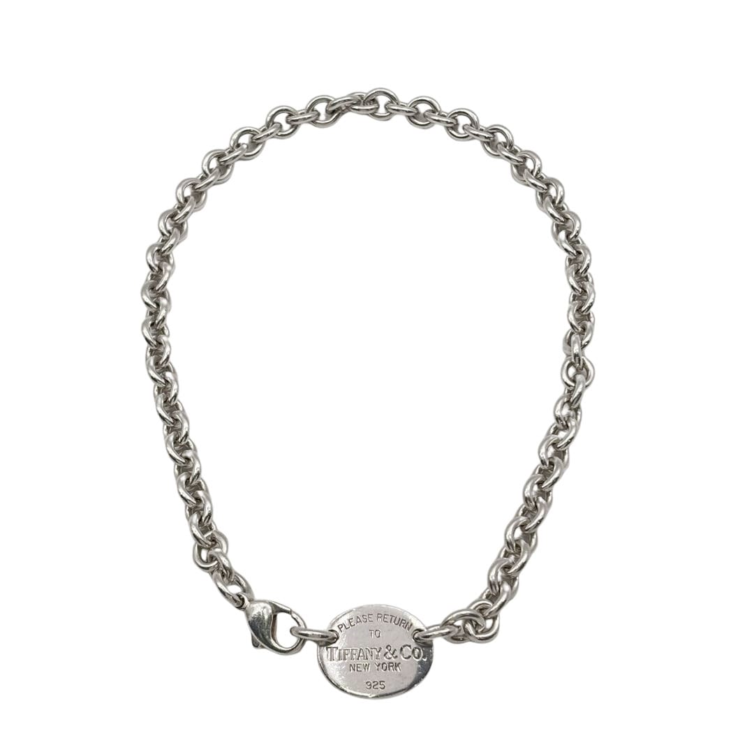 TIFFANY&Co. ティファニー フック&アイ ラブノットリング 指輪 約10号