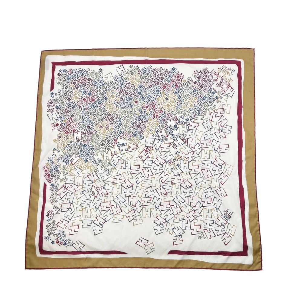 HERMES エルメス スカーフ ツイリー 『Bride de Cour(法廷の勒