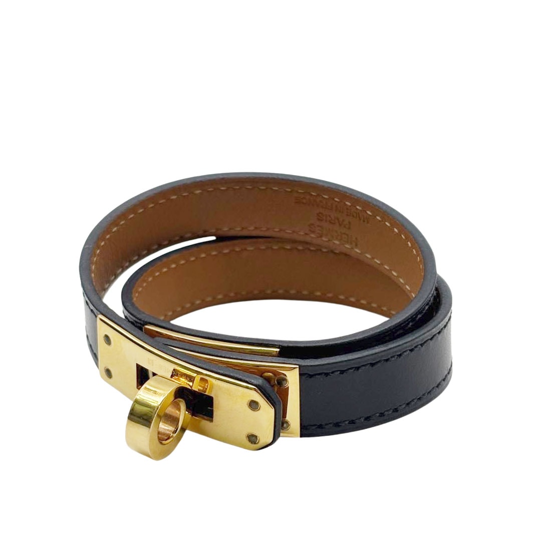 HERMES セリエ　ピンバッチ ブローチ　安全ピン ゴールド HERMES エルメス セリエ ピンブローチ 安全ピン ゴールド