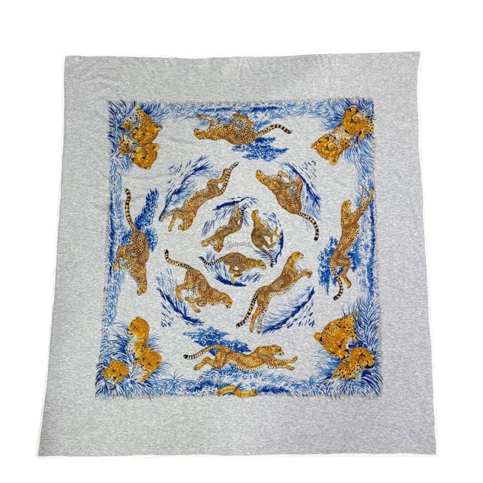 HERMES エルメス スカーフ カレ90 『LES OISEAUX DU ROY（王の鳥たち