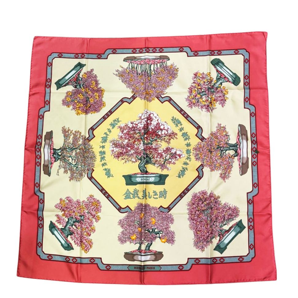 HERMES エルメス スカーフ カレ90 『Emblemes de L'Europe(ヨーロッパ