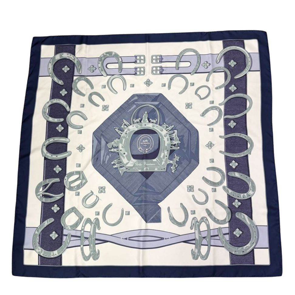 HERMES エルメス スカーフ カレ90 『FARANDOLE(プロヴァンス地方の踊り