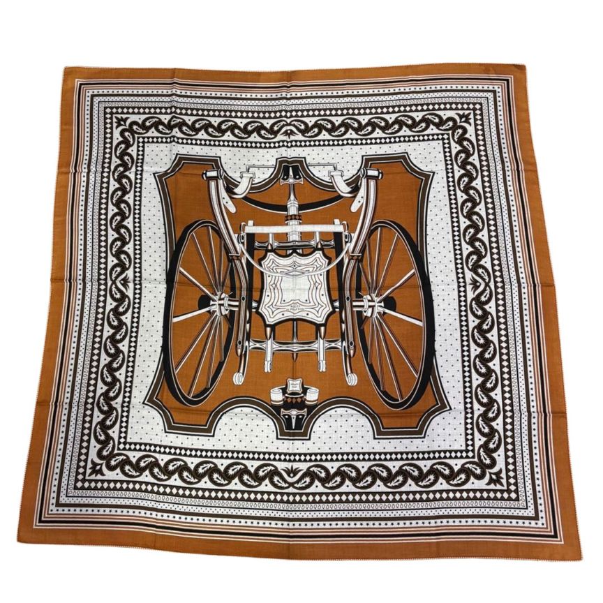 HERMES エルメス セリエ ピンブローチ 安全ピン ゴールド