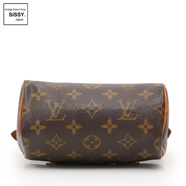 ■ルイヴィトン■ ミニスピーディ モノグラム ハンドバッグ PVC レザー ブラウン M41534 【LOUIS VUITTON】