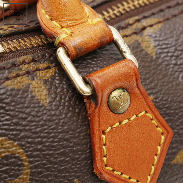 ■ルイヴィトン■ ミニスピーディ モノグラム ハンドバッグ PVC レザー ブラウン M41534 【LOUIS VUITTON】