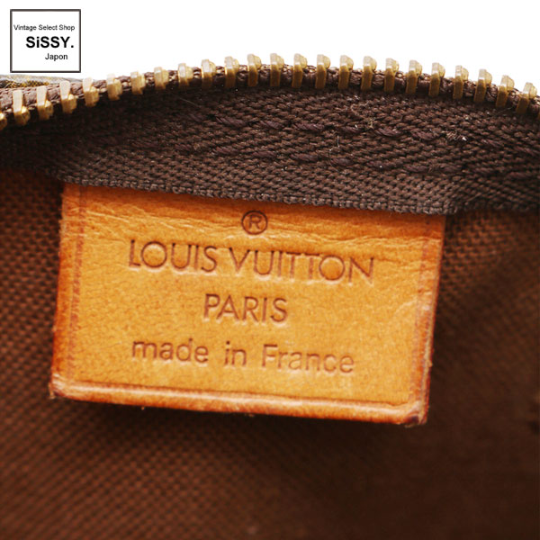 ■ルイヴィトン■ ミニスピーディ モノグラム ハンドバッグ PVC レザー ブラウン M41534 【LOUIS VUITTON】