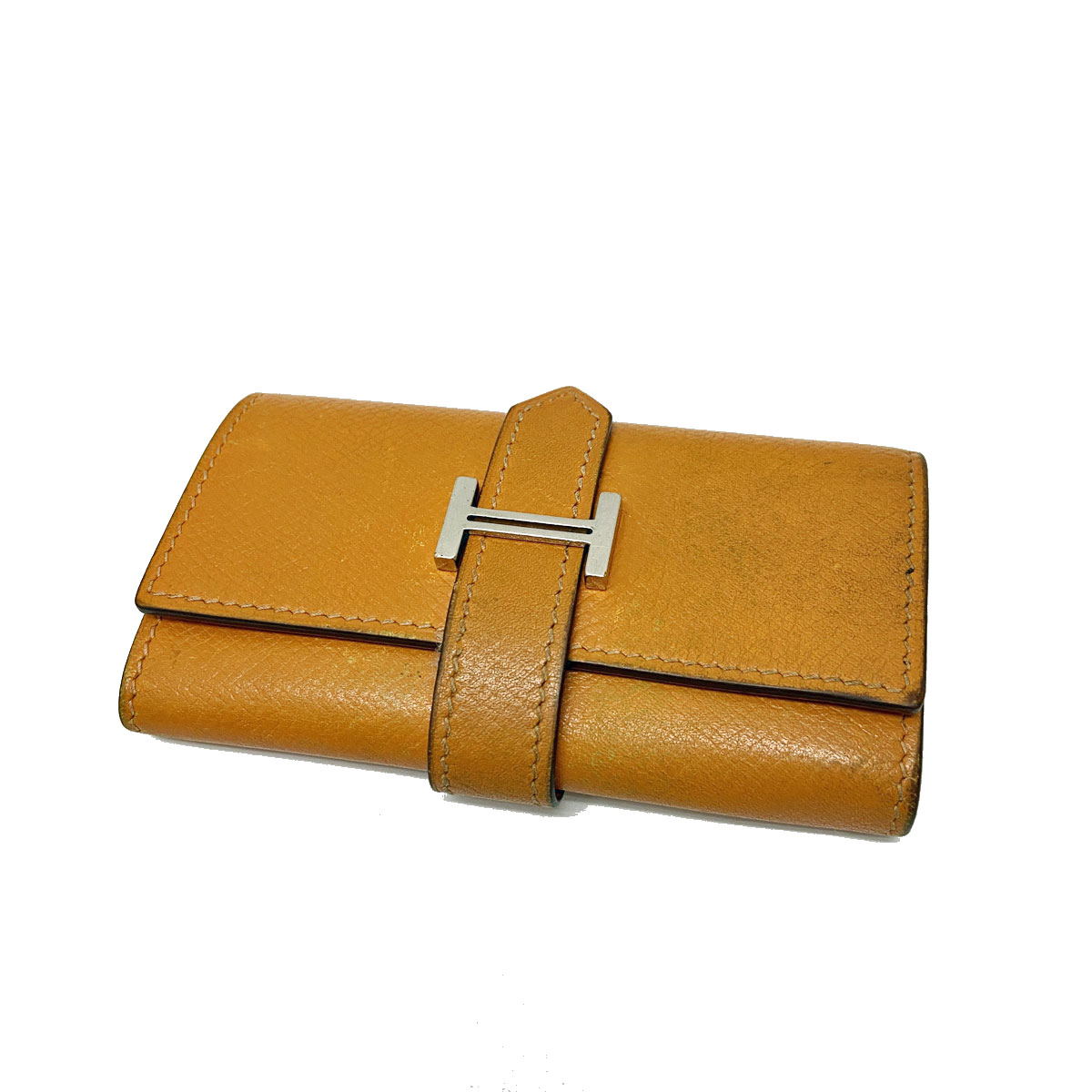 HERMES エルメス べアン 4連 キーケース ゴールド金具 エルメス