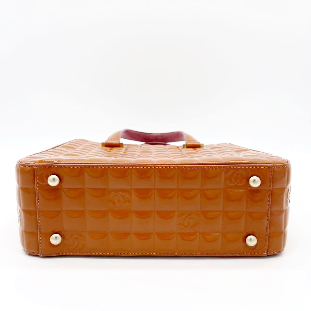 CHANEL シャネル チョコバー ハンドバッグ トートバッグ ココ