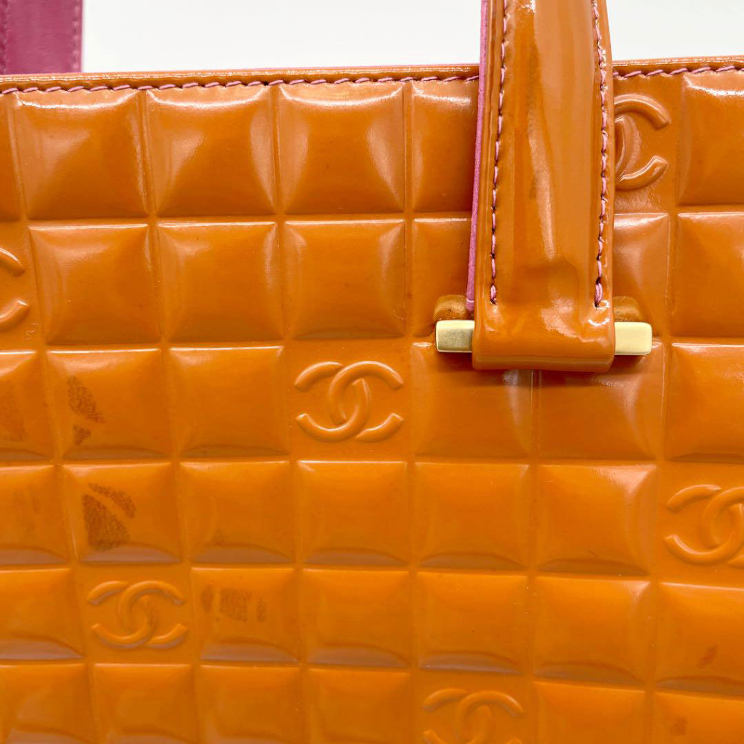 CHANEL シャネル チョコバー ハンドバッグ トートバッグ ココ