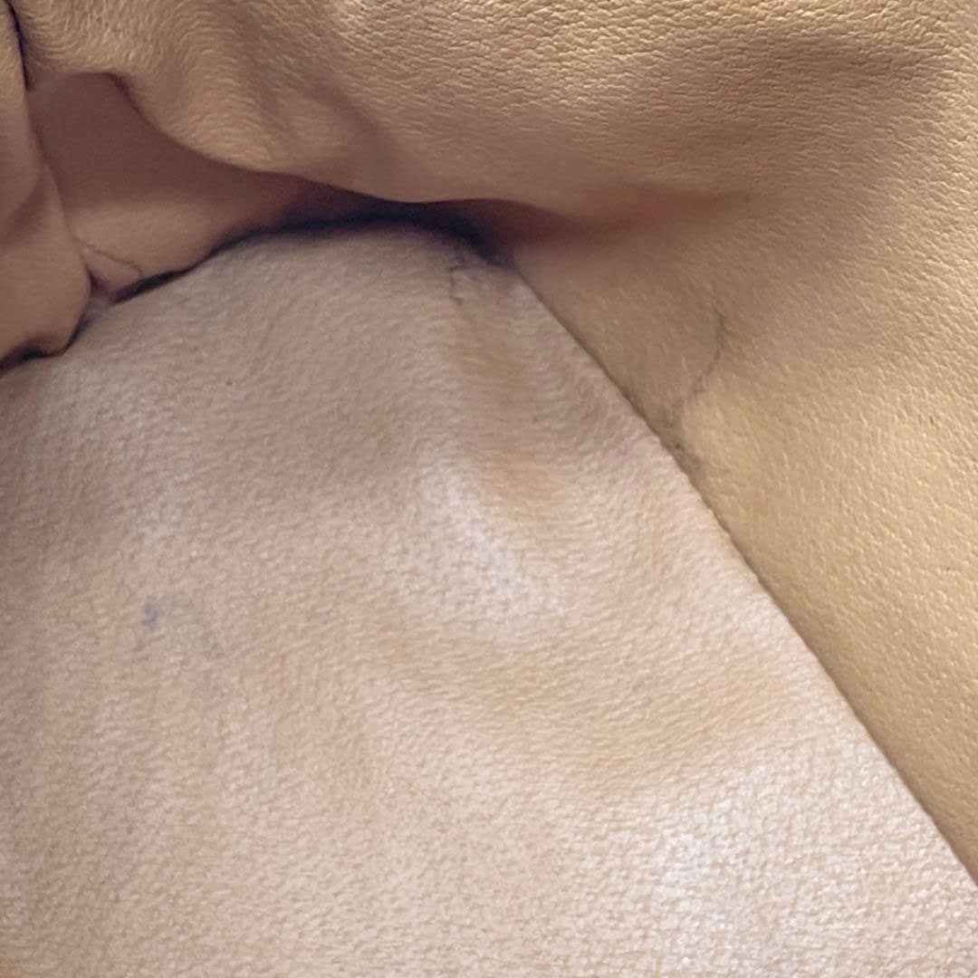 CELINE セリーヌ マカダム ハンドバック PVC レザー ブラウン ヴィンテージ