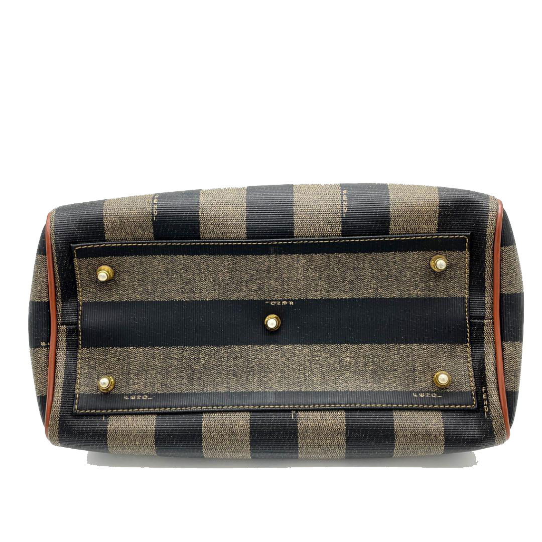 FENDI フェンディ 2WAYハンドバッグ ペカン ブラック ブラウン