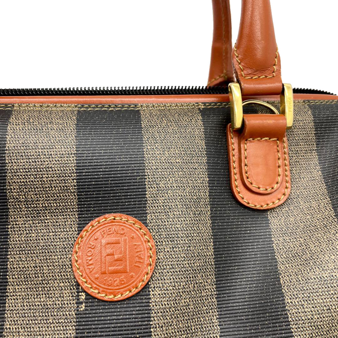 FENDI フェンディ 2WAYハンドバッグ ペカン ブラック ブラウン