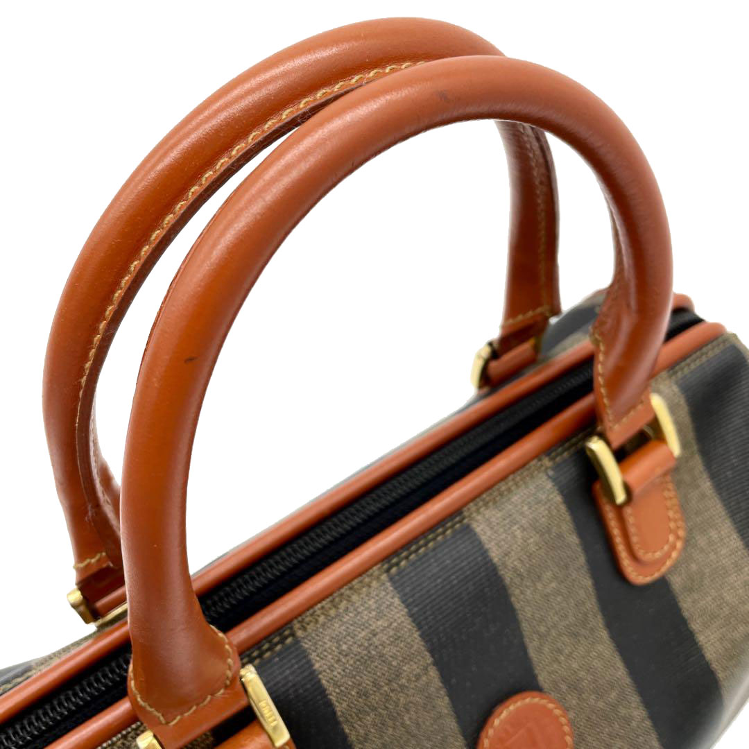 FENDI フェンディ 2WAYハンドバッグ ペカン ブラック ブラウン