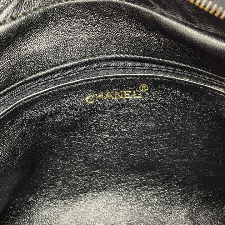 CHANEL シャネル マトラッセ チェーンショルダーバッグ ターンロック