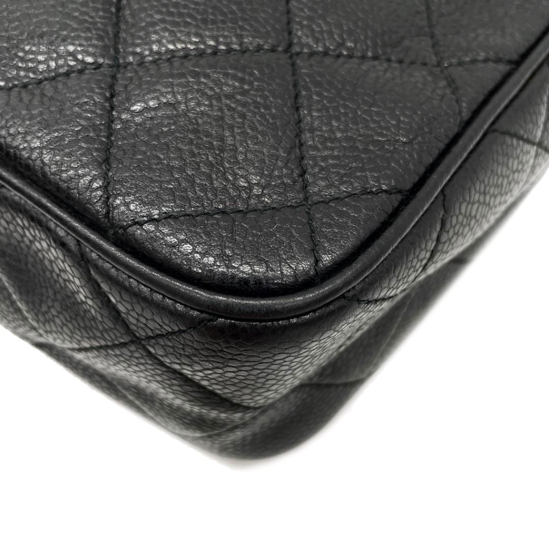 CHANEL シャネル マトラッセ チェーンショルダーバッグ ターンロック