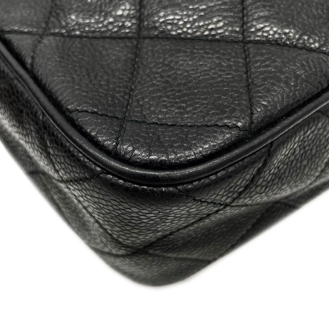 CHANEL シャネル マトラッセ チェーンショルダーバッグ ターン CHANEL シャネル マトラッセ チェーンショルダーバッグ ターン
