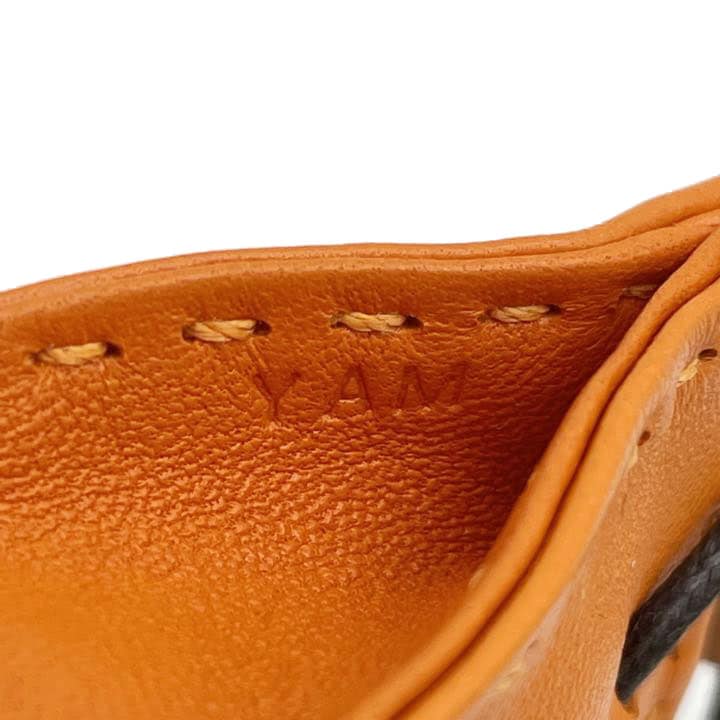エルメス サック オランジュ アニョーミロ チャーム 刻印D HERMES エルメス サックオランジュ バッグチャーム アニョーミロ フー