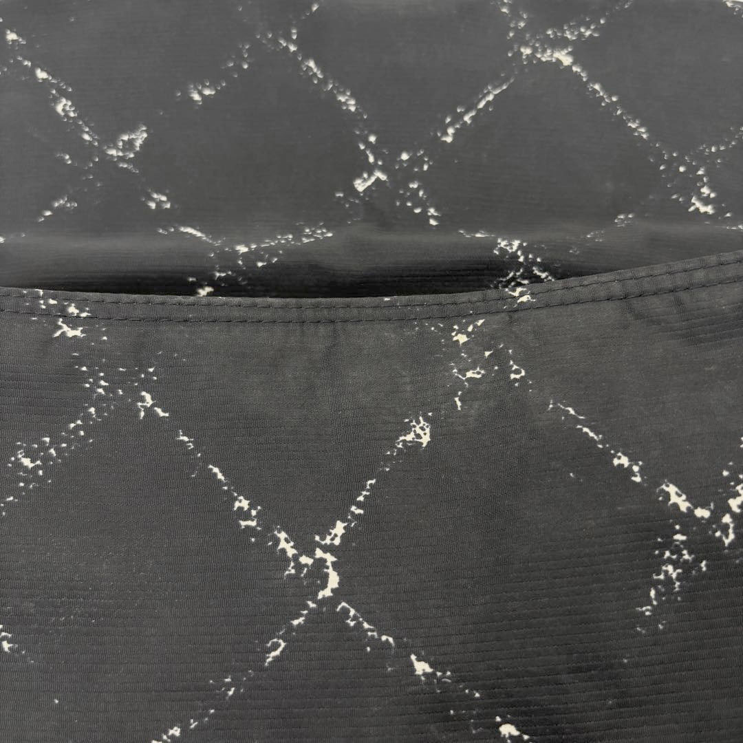 CHANEL シャネル リュックサック バックパック 旧トラベルライン ナイロン ブラック 5番台