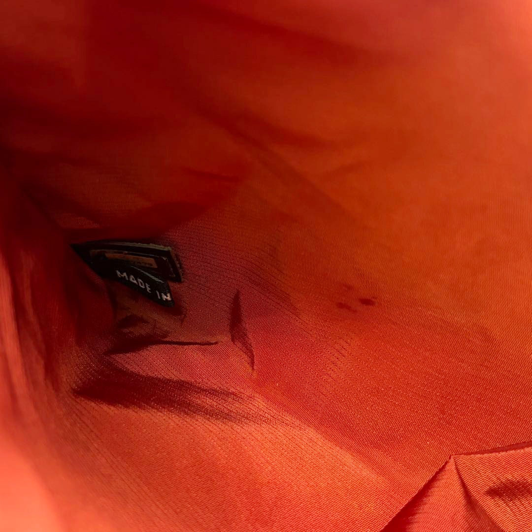 CHANEL シャネル リュックサック バックパック 旧トラベルライン ナイロン ブラック 5番台