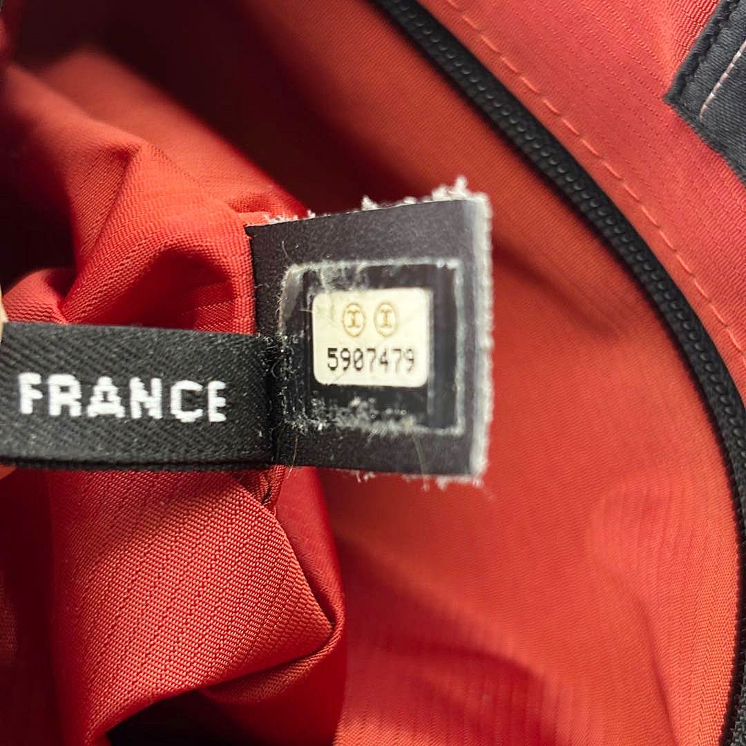 CHANEL シャネル リュックサック バックパック 旧トラベルライン
